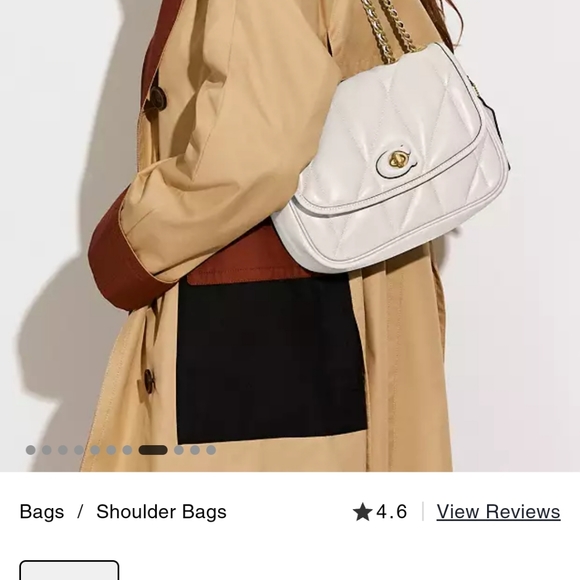 Coach Pillow Madison - Picture 5 of 16